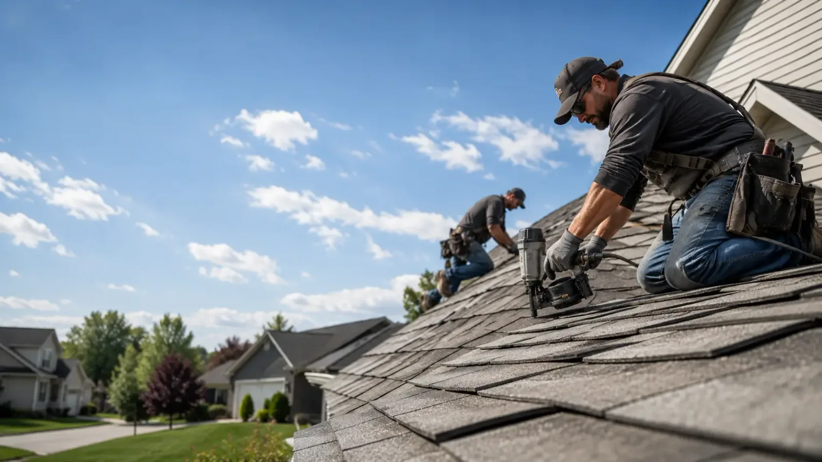 Storm Damage Roof Repair in Lowman, NY near me